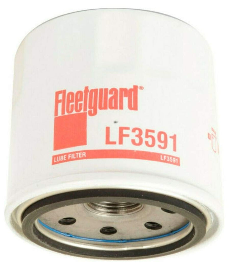  [AUSTRALIA] - LF3591 Fleetguard Lube, Spin-On (Pack of 1)