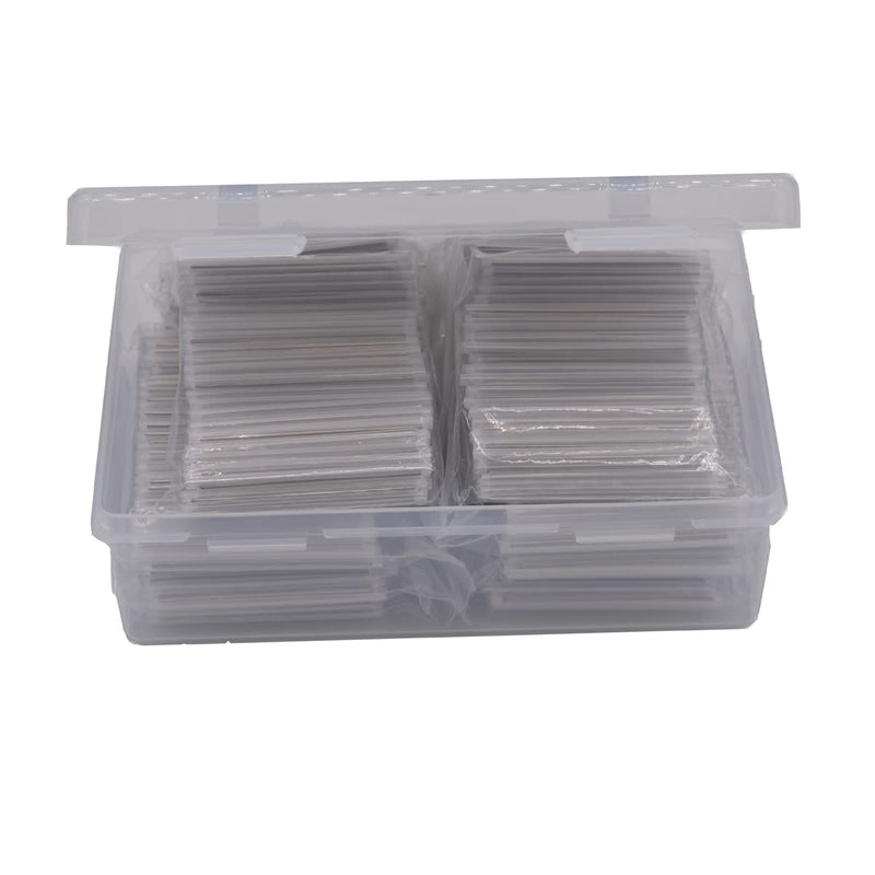 Fiber Optic Fusion Splice Protection Sleeve 1000pcs,Come with Box(Recovered Dia.2.4mm,60mm) OD2.4mm 60mm(L)