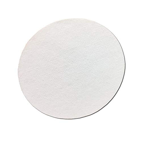 50mm 3um Hydrophobic PTFE Membrane Filter OD 5CM Made By Polytetrafluoroethylene 50 Sheet/Pack 3.0um