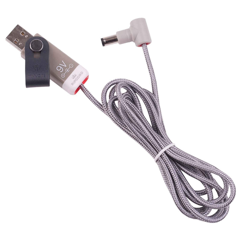 myVolts Ripcord USB to 9V DC Power Cable Compatible with Empress Effects ZOIA Synth