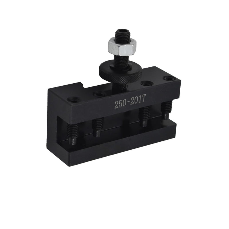 findmall BXA 250-201 T Quick Change Tool Post Holder BXA #1 T Turning and Facing Holder Fit for 3/4 Inch Turning Tools