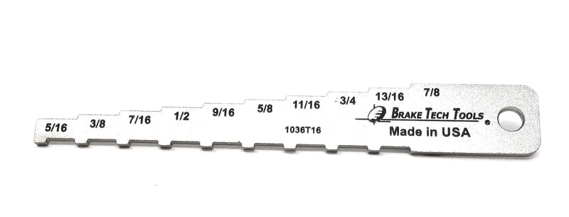 Pocket Tech Gauge 16ths