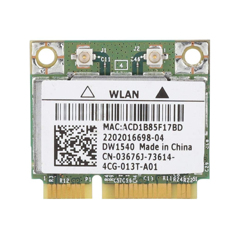 DW1540 802.11 a/b/g/n Half Height Mini PCI Express Card 3676J Broadcom BCM943228HM4L