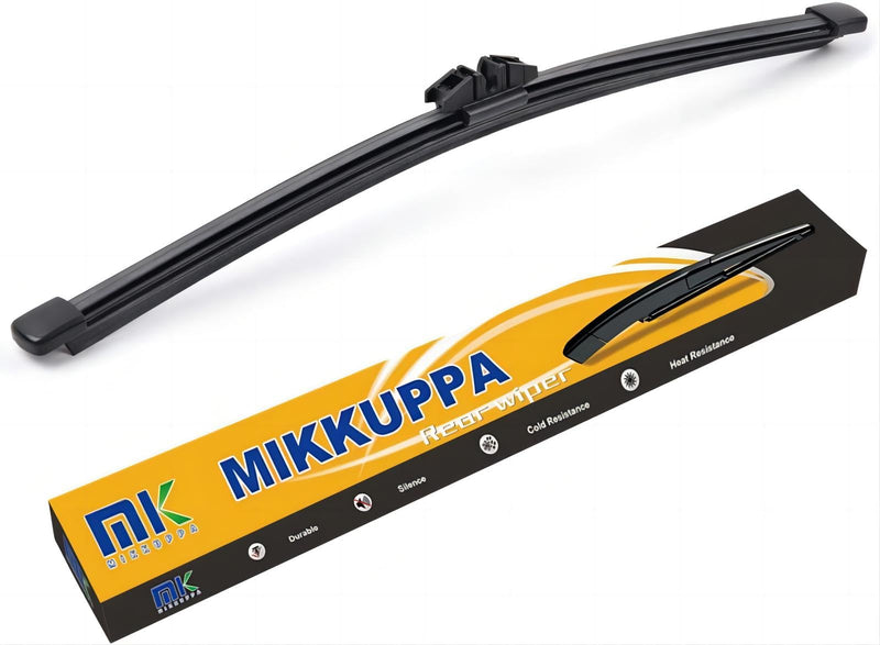 Rear Wiper Blade - Fits 2013-2023 Ford Escape, 2011-2023 Explorer, 2015-2019 Lincoln MKC Back Windshield Wiper Blade, MIKKUPPA Replacement OEM BB5Z17526C Replacement for Ford Explorer 2011-2023 Rear Wiper Blade