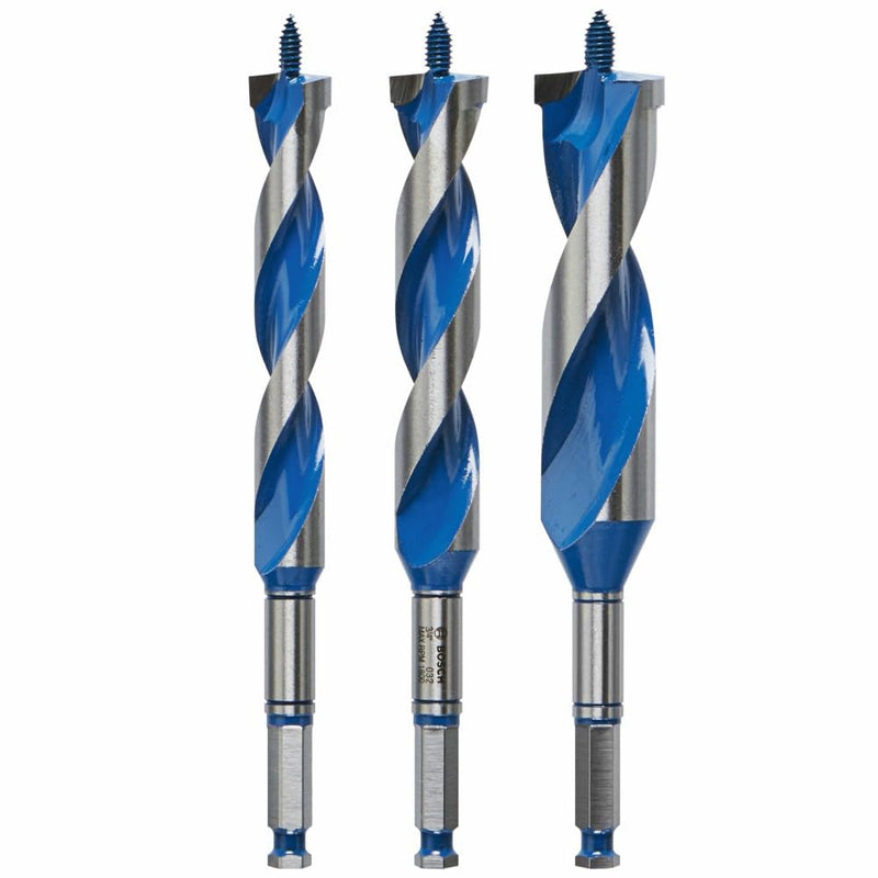 Bosch HSAS5003 3 pc. 6-1/2 in. High-Speed Auger Bit Set 3pc set