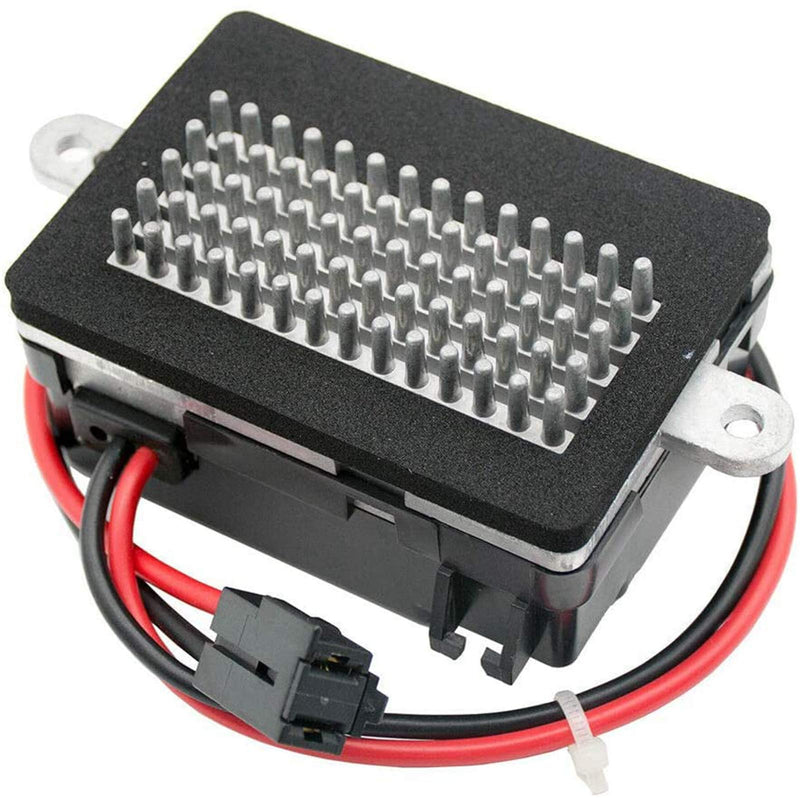 5012699AA HVAC Blower Motor Resistor for Grand Cherokee WJ 4.0L L6 4.7L V8 1999-2004 with Automatic Temperature Control Part# RU-358
