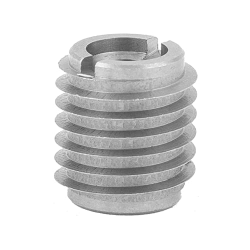 E-Z LOK Knife Thread Insert for Hard Wood, M4-0.7, 0.375 in, 10 ct