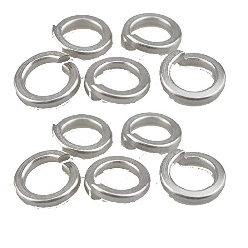 XunLiu M20 316 Stainless Steel Split Lock Washers (Pack of 10)
