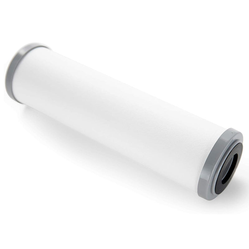 Camco EVO 5-Micron Water Filter Replacement Cartridge - Significantly Reduces Sediment, Taste, Odor and Chlorine - Prolongs Your Carbon Block Filter (40637) 1 Count (Pack of 1)