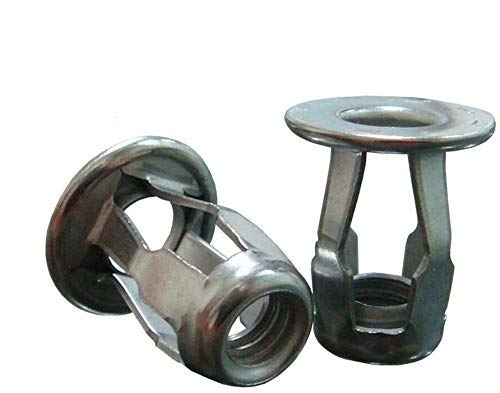 10 pcs TJUS06 Stainless Steel Blind Jack Nut – M6 x 20mm