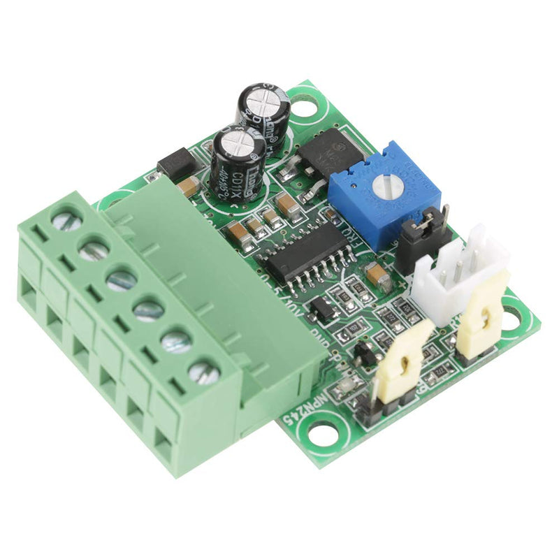 Analog Voltage To Pwm Converter, 0-5V/0-10V Analog Input Voltage To 0-100% Pwm 2Khz20Khz Converter Module
