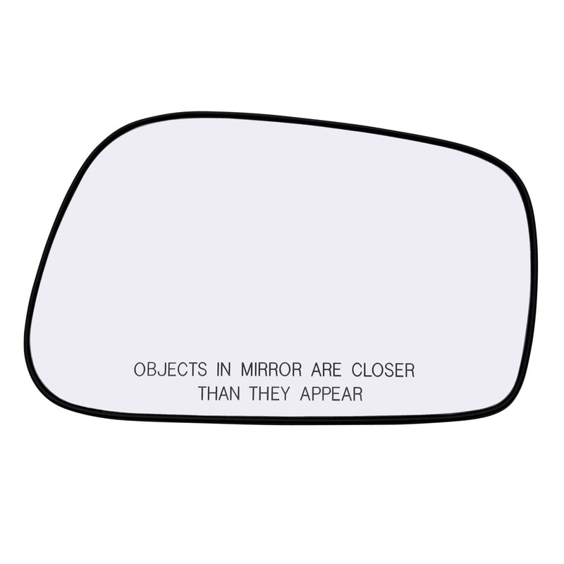 Passenger Side Mirror Glass For 2003 2004 2005 2006 2007 2008 Toyota Corolla Matrix, Pontiac Vibe Right Door Mirrors With Backing Plate 8790801080 Non-Heated