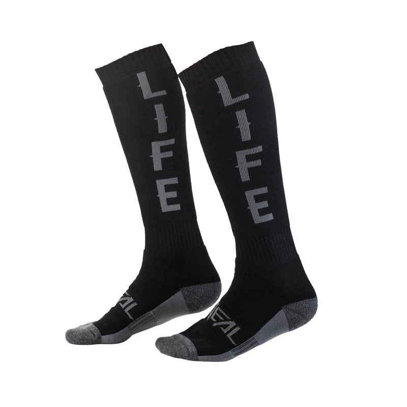 Oneal 2021 Pro MX Socks - Ride Life Black/Gray 0356-762