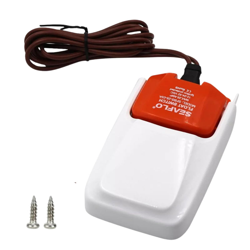SEAFLO 03-Series Heavy Duty Bilge Pump Float Switch for 12V, 24V, 32V