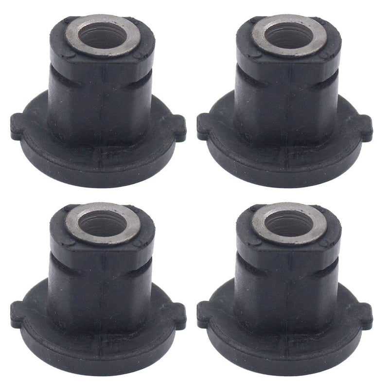 NewYall 4Pcs Steering Rack and Pinion Mount Bushing for Mercedes-Benz R500 ML500 R350 ML350 R63 AMG GL320 GL450 R550 GL550 GL500 GL350 2104631066 2104630366 1644600029