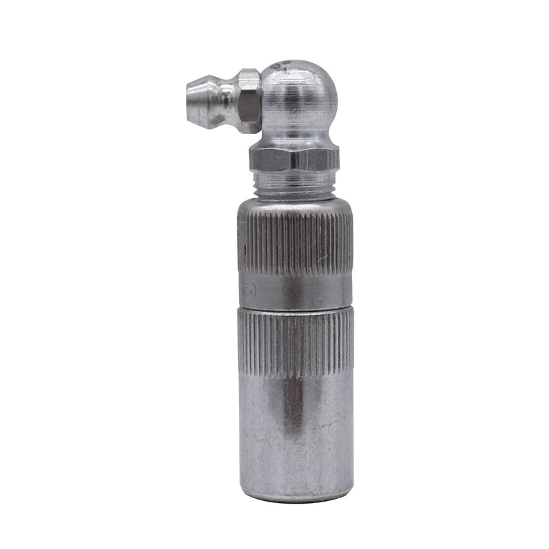 LockNLube Simple 90˚ Grease Coupler Adapter