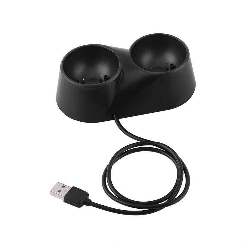 Zer one USB Dual Charging Dock Station Stand Holder for VR Controller