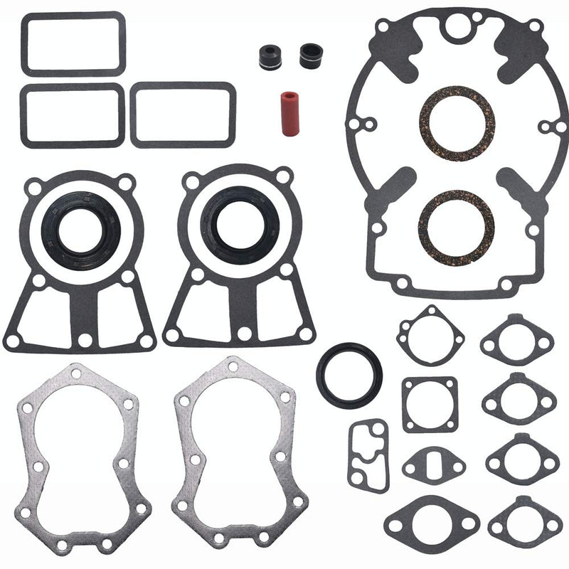 New Gasket Set W/Seals Fits Kohler M18 M20 KT17 KT19 KT21 Replaces 25 755 37-S