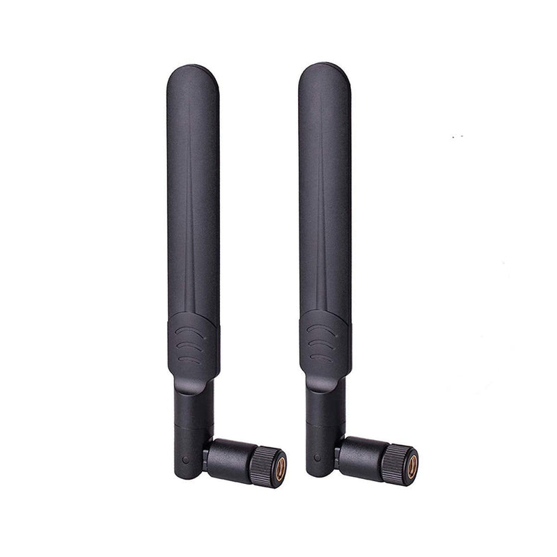 9dBi Dual Band WiFi Antenna RP SMA Male 2.4GHz, 5Ghz,5.8Ghz U.FL/IPEX to RP SMA Female Pigtail Cable for Mini PCIe Card Wireless Routers PC Repeater Desktop FPV UAV Drone PS4 Build
