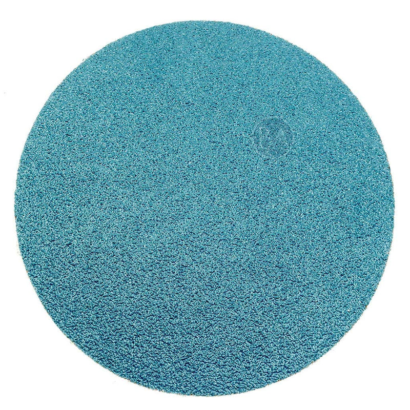 Benchmark Abrasives PSA No Hole 12 Inch Sanding Discs Adhesive Back with Zirconia Grains Automotive DA Orbital Sander Sandpaper - 12 Inch Sanding Disc - Surface Blending (5 Pack), 80 Grit