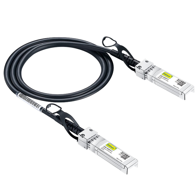 SFP+ DAC Twinax Cable, Passive, Compatible with HP ProCurve J9281B, HP Aruba J9281D, 1 Meter(3.3ft) For HPP 1 Metre
