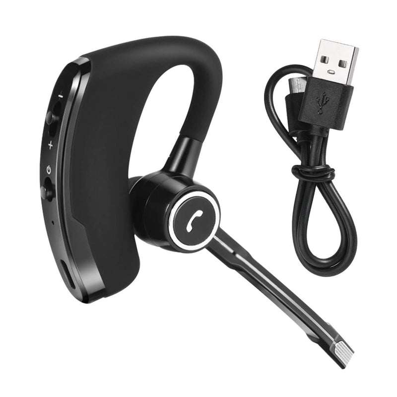 Zerone V8s Bluetooth Headset Car Earpiece Handsfree 120H Standby Time Business Bluetooth Earpiece Headphone Clear Voice Capture in-Ear Earbuds for Cellphone