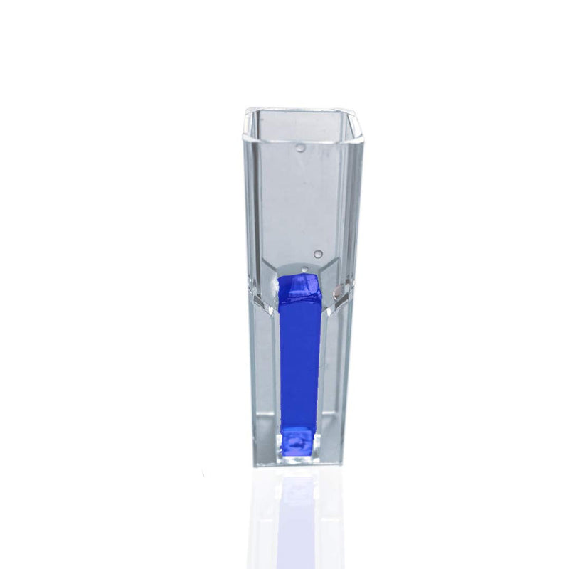 1.5ml Disposable Plastic Cuvette Polystyrene Cuvette with Two Light Windows Pack of 100 1.5 ml