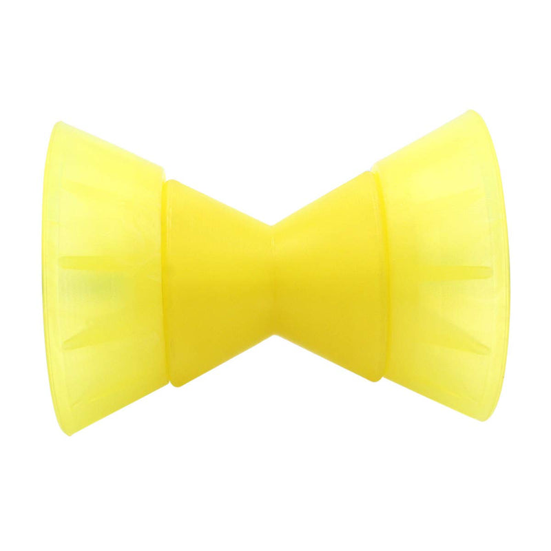 Ultimate 4" X 7" Overall Width Boat Trailer Roller Bow Stop Polyurethane 1/2" Mounting Hole