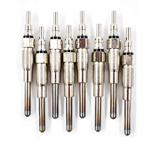 WFLNHB Diesel Glow Plug Replacement for Ford IDI 6.9 7.3L F250 F350 F59 E250 E350 1987-1994 E2TZ12A342A F2TZ12A342A