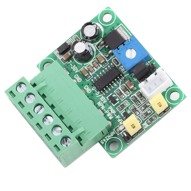 Analog Voltage to PWM Converter, 0-5V/0-10V Analog Input Voltage to PWM 2KHZ-20KHZ Converter Module,for PWM Motor Speed Control Interface Circuit Activity