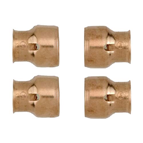 Pack of (2) Cooper Bussmann NO 263 Number-263 Non Rejection Pair Cartridge Fuse Reducers