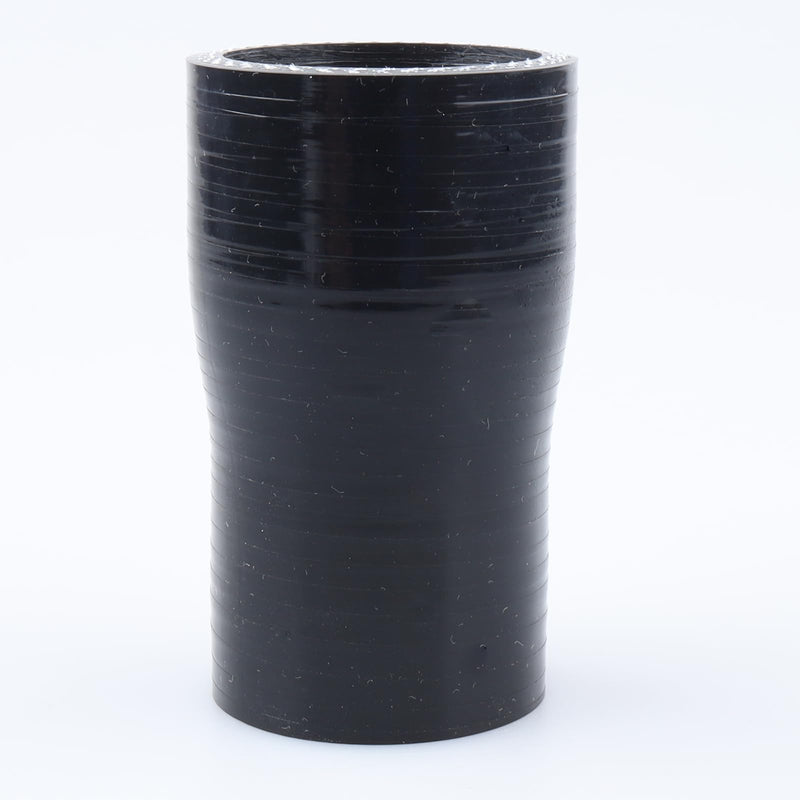 ID 1.5" to 1.25" (38mm to 32mm) Straight Reducer, Length 3" (76mm), 3-Ply Reinforced, Universal Automotive Pure Silicone Hose, Black ID 1.5" to 1.25" (38mm to 32mm)