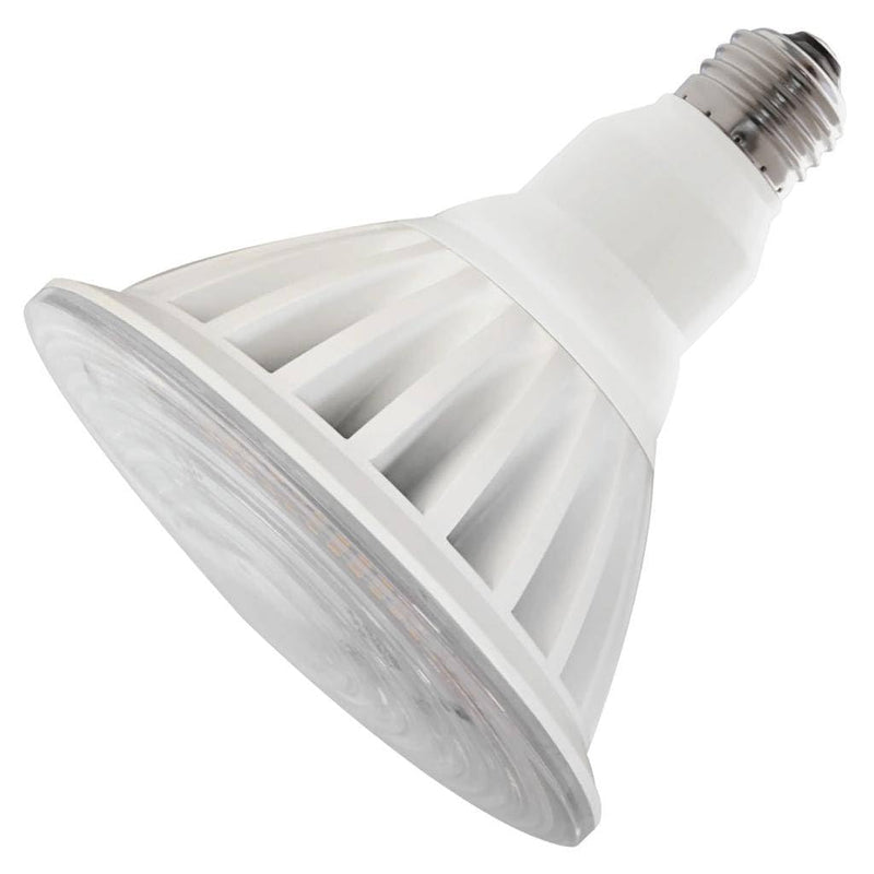 Feit Electric PAR38 LED Light Bulb, 325W Equivalent, Outdoor Flood Light Bulb, Non Dimmable, 13 Year Life, 5000 Lumens, 5000k Daylight, E26 Base, Damp Rated, High Lumen, PAR38/5000/5K/LED 1 Count (Pack of 1)