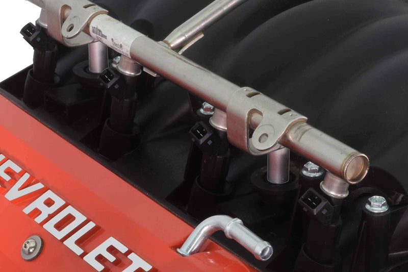 ICT Billet LS Fuel Rail Spacer Kit Compatible with LS1 Jetronic/minitimer/EV1 Injectors on LS3 Intake Manifold 551307-105