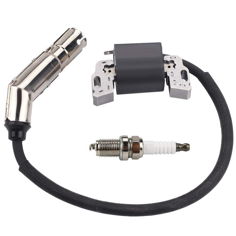 HIPA 595304 Ignition Coil Magneto Armature for Brigg Stratt 799650 592841 795315 495859 17HP 17.5HP 19.5HP 20HP Intek OHV Engine