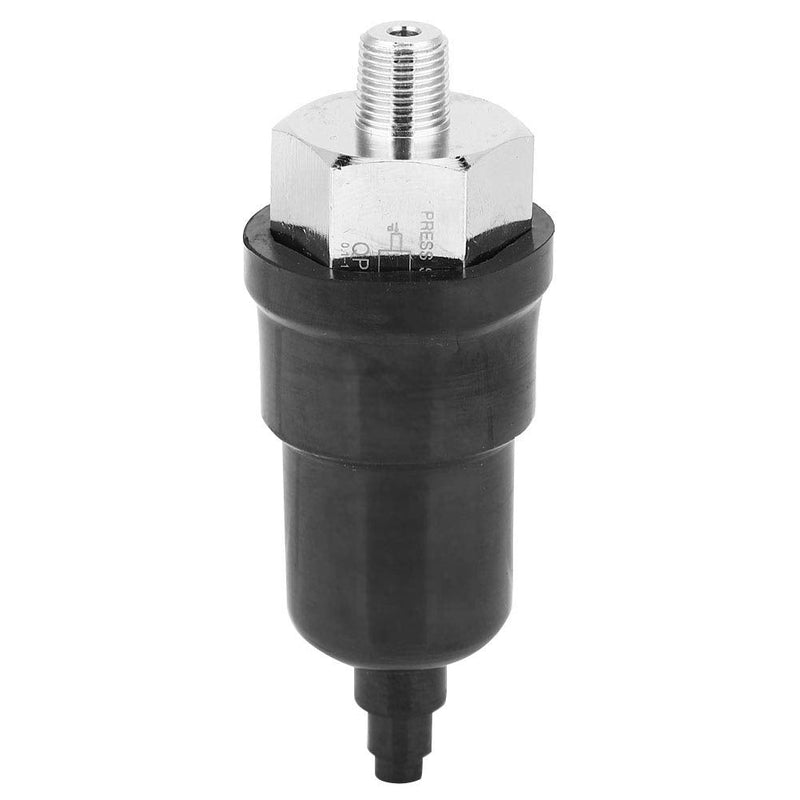 Pneumatic Adjustable Diaphragm Pressure Switch /8in NC/NO 0.1-1.0Mpa Switch Normally Open and Close Integrated