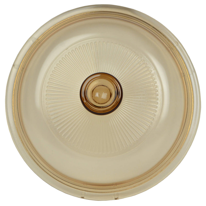 Visions 1122297 1 Liter Round Glass Lid for 1 Liter Visions Saucepan (Dish Sold Separately)