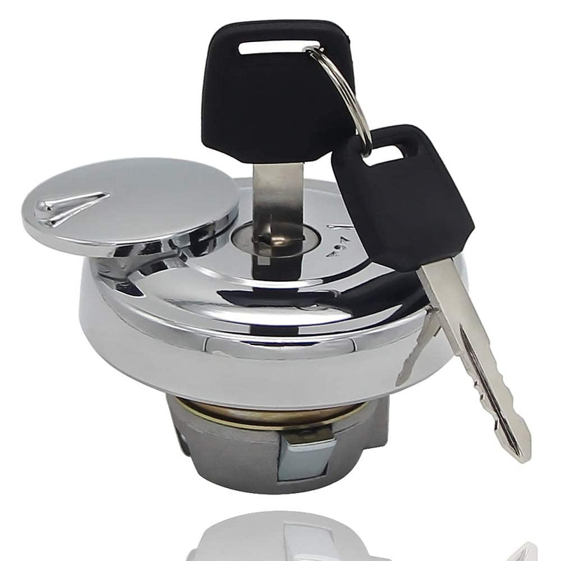 Gas Locking Cap Fuel Gas Tank Locking Cap Lid Cover Keys OEM:51049-5004 for Yamaha/fo Kawasaki