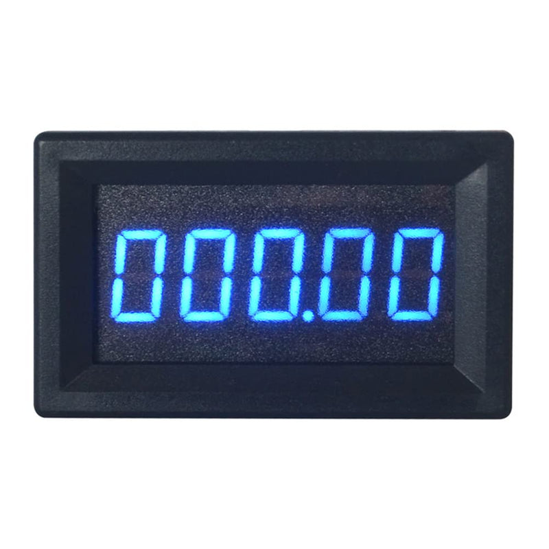 Taidacent Blue Color High Precision 5 Digit Amp Meter DC 0.0000-3.0000A Ammeter Digital Display DC Digital Ammeter Resolution 0.1mA
