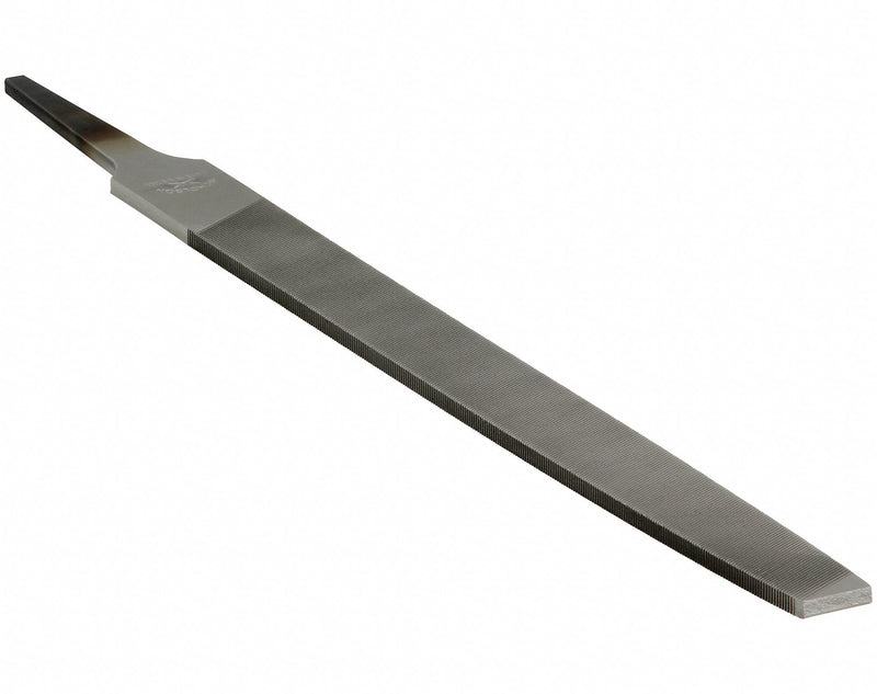 Nicholson "10" Flat Double Cut Second File - 03698NN", multi, one size