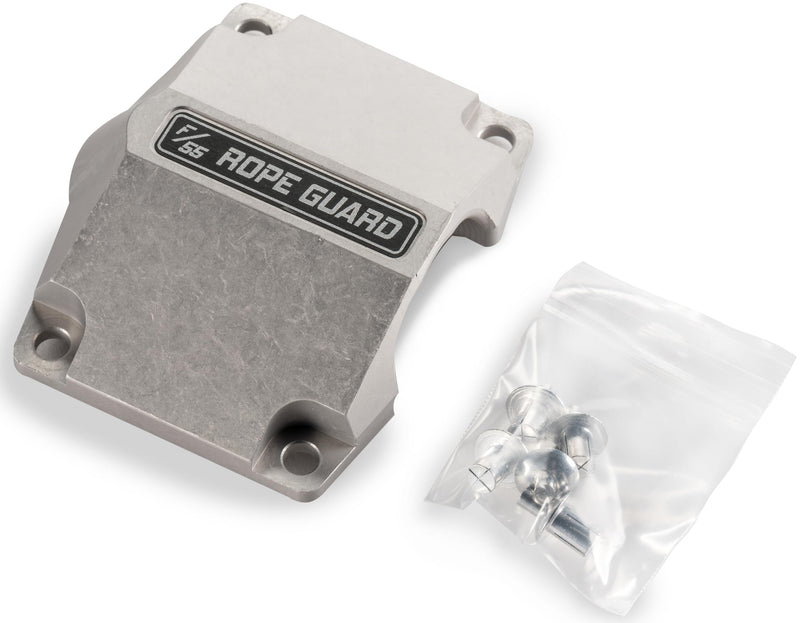 Factor 55 00384 FlatLink XXL Rope Guard Silver
