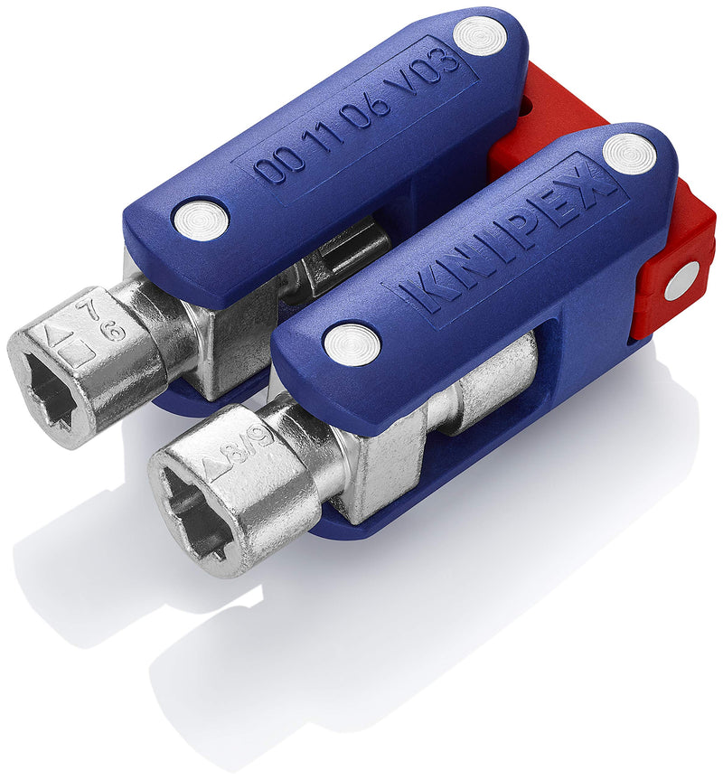 KNIPEX Tools - Control Cabinet Key Double-Joint (001106V03)