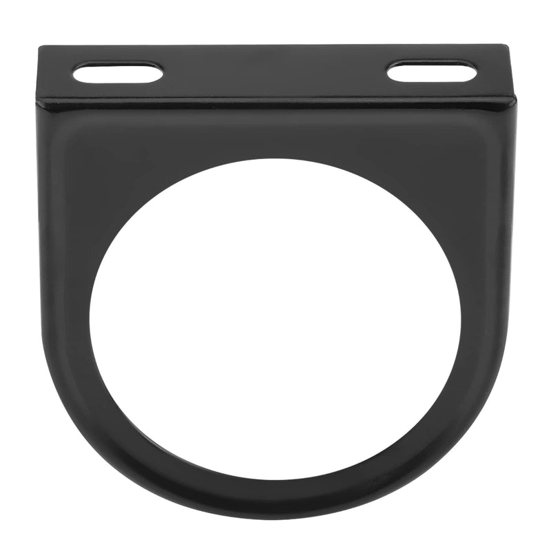 Acouto 52mm Gauge Pod 2 Inch Universal Single Hole Meter Gauge Pillar Mount Pod Holder Bracket Automotive Replacement Housing Pod Black