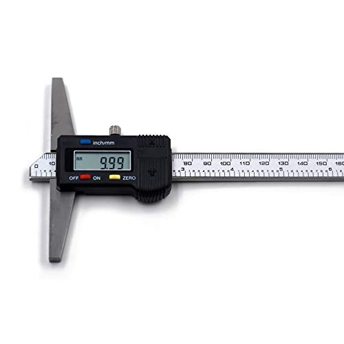 Digital Depth Caliper Electronic Ruler (200mm(Normal)) 200mm
