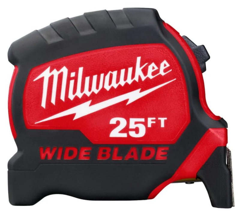 Milwaukee Tape MEAS Wide BLD 1.3INX25FT 48-22-0225