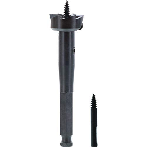 Diablo SPEEDemon 2-Cutter Self-Feed Bit - 1-3/8" Dia, 5-1/8" Length 1-3/8"