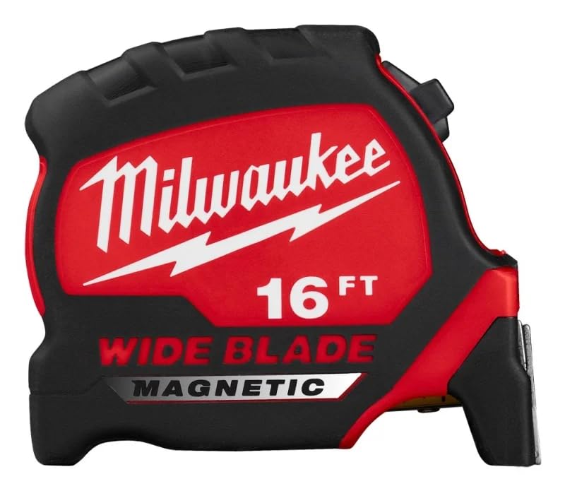 Milwaukee Tape MEAS Wide Blade MAG 16FT 48-22-0216M