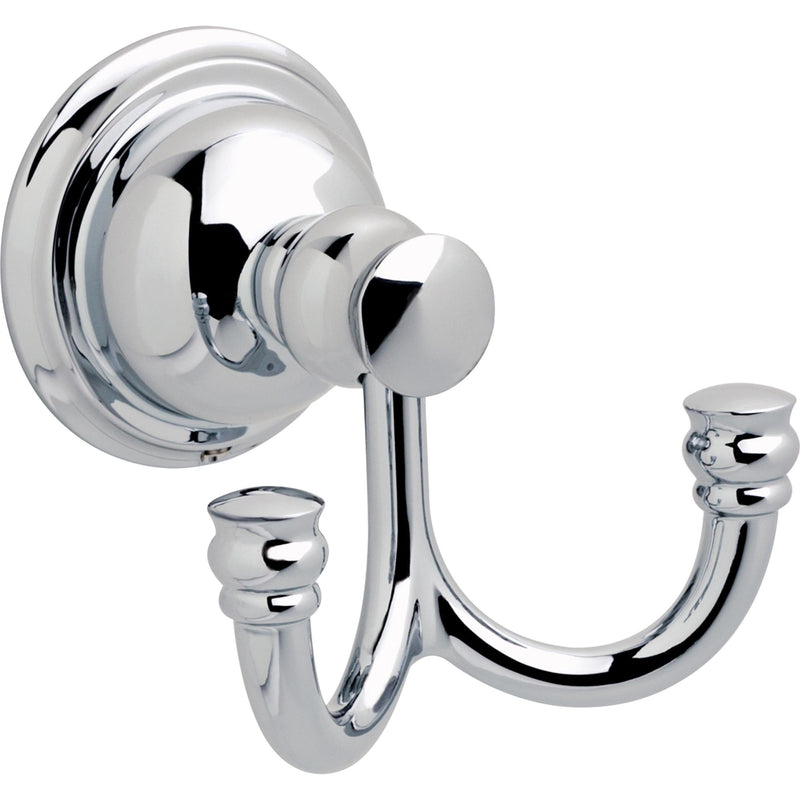 Delta Faucet AUB35-PC Aubrey Robe Hook, Chrome Polished Chrome