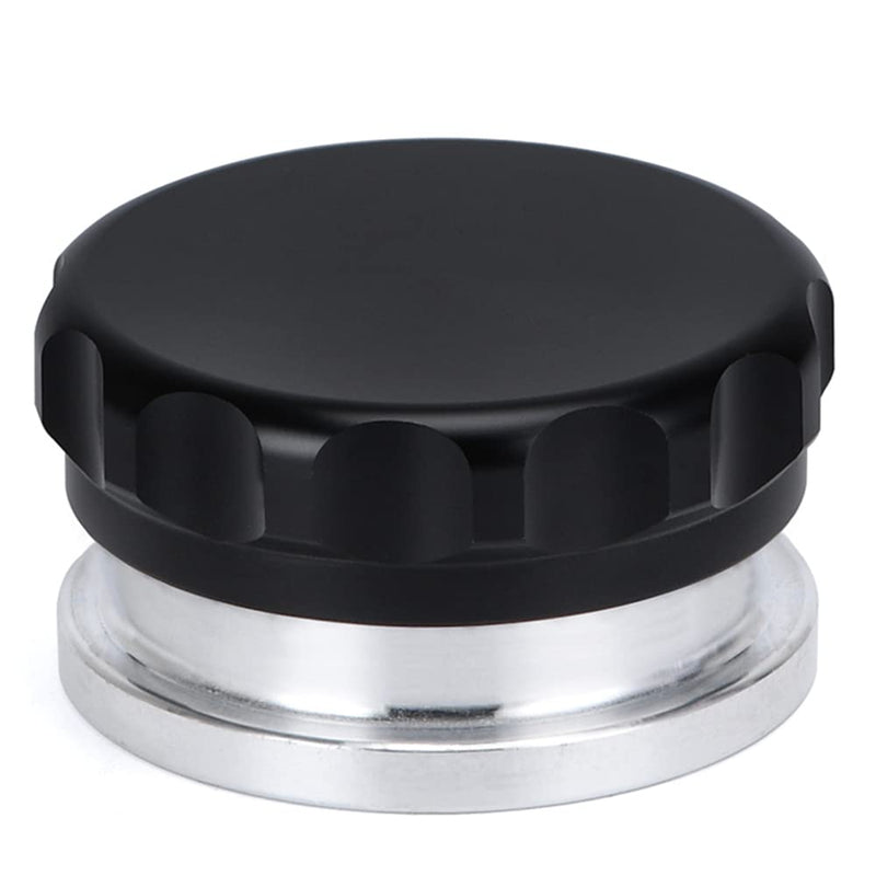 PTNHZ OD 2"/50.8mm Aluminum Alloy Weld Billet On Filler Neck Cap Oil Fuel Water Tank Black 2"