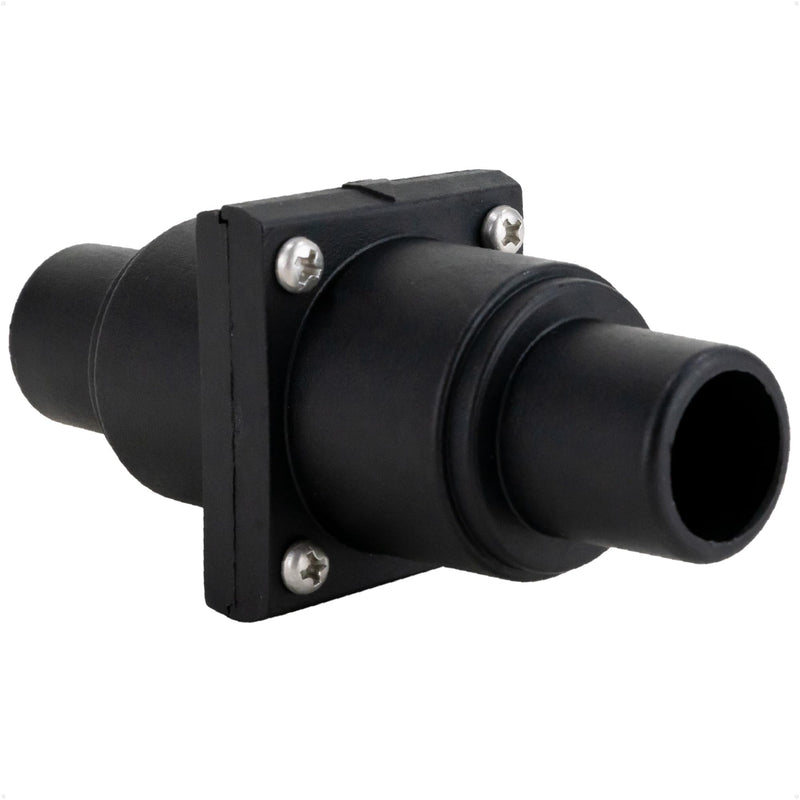 Five Oceans 1 to 1-1/2-Inch Check Valve, One Way Boat Bilge Pump Non Return Check Valve, Marine In-Line Stepped Connection - FO4142